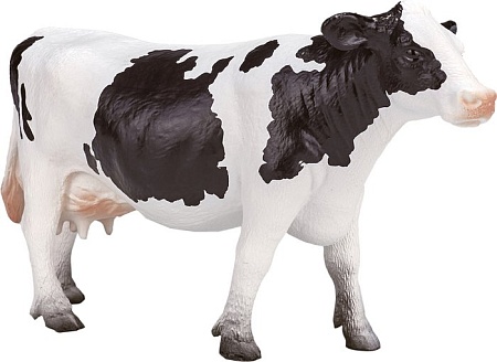 Фигурка Konik Голштинская корова AMF1023