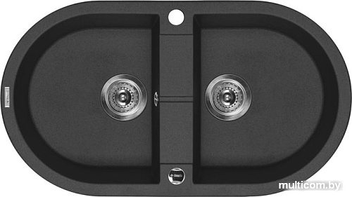 Кухонная мойка Deante Piva ZQI 220B (графитовый)