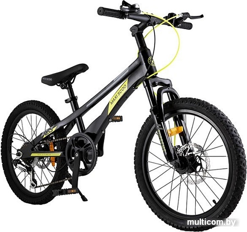 Детский велосипед Maxiscoo Supreme MSC-SU2004-6 (черный)