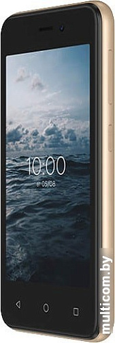Смартфон BQ-Mobile BQ-4030G Nice Mini (золотистый)