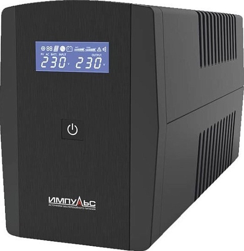 Источник бесперебойного питания Импульс Юниор Смарт 800 JS80101