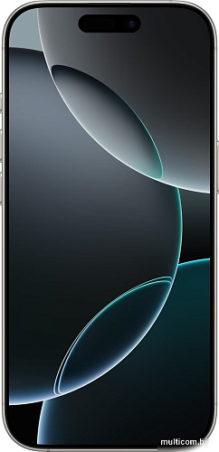 Смартфон Apple iPhone 16 Pro 256GB (белый титан)