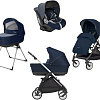 Универсальная коляска Inglesina Electa Quattro (4 в 1, soho blue)
