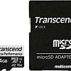 Карта памяти Transcend microSDXC 340S 64GB (с адаптером)