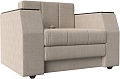 Кресло-кровать Лига диванов Атлантида 113874 (рогожка бежевый)