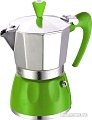 Гейзерная кофеварка G.A.T. Delizia 100003 (зеленый)