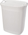 Корзина Эльфпласт Paola 55 л (белый)