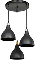 Подвесная люстра Toplight Marjory TL1615H-03BK