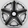 Набор колпаков на диски Star NHL Super Silver 16" (4 шт)