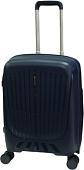 Чемодан-спиннер Mironpan 23107 (M, темно-синий)