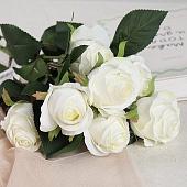 Искусственный цветок Forgarden Роза BN11019 (кремовый)