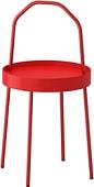 Туалетный/интерьерный столик Ikea Бурвик (красный) 503.555.26