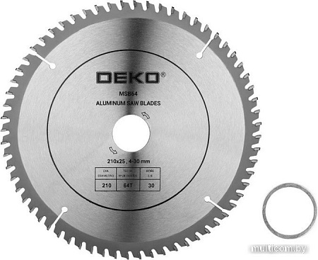 Пильный диск Deko MSB64 063-4350