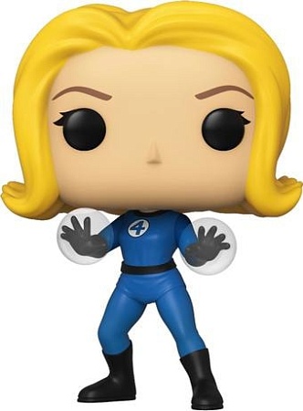 Фигурка Funko POP! Bobble: Marvel: Fantastic Four: Invisible Girl 44986
