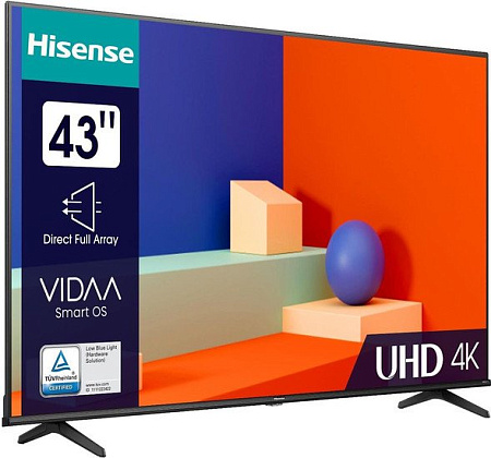 Телевизор Hisense 43A6K