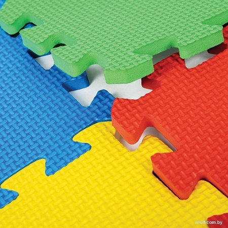 Коврик-пазл Юнландия Фрукты-овощи 664665