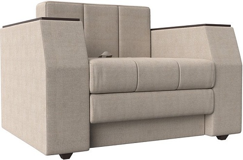 Кресло-кровать Лига диванов Атлантида 113874 (рогожка бежевый)