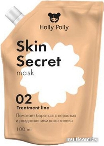 Маска Holly Polly Secret для кожи головы успокаивающая 100 мл