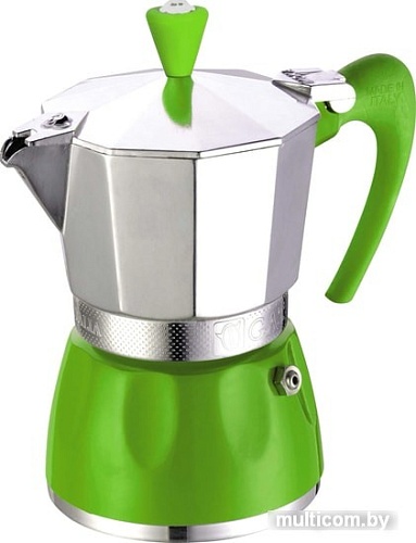 Гейзерная кофеварка G.A.T. Delizia 100003 (зеленый)
