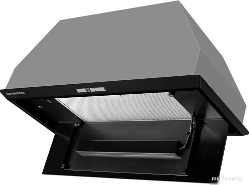 Кухонная вытяжка KUPPERSBERG Slimlux Intro 70 Black