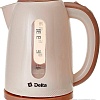 Электрочайник Delta DL-1106 (бежевый)