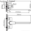 Смеситель Potato P2232