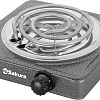 Настольная плита Sakura ПЭ-02 (графит)