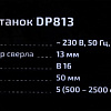 Станок Gigant DP813