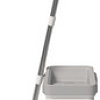 Швабра с отжимом Zetter L ZIP-HOME-0322-20 (белый)