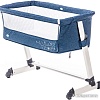 Приставная детская кроватка Nuovita Accanto (темно-синий)