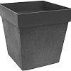 Вазон Multy Home Symphony EU5100017 (серый)