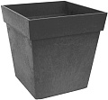 Вазон Multy Home Symphony EU5100017 (серый)
