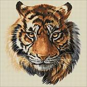 Алмазная мозаика Wizardi Дикий хищник 2WD2515