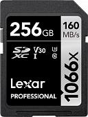 Карта памяти Lexar Professional 1066x SDXC LSD1066256G-BNNNG 256GB