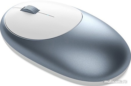 Мышь Satechi M1 (голубой)