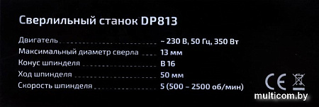 Станок Gigant DP813