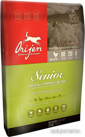 Корм для собак Orijen Senior 13 кг