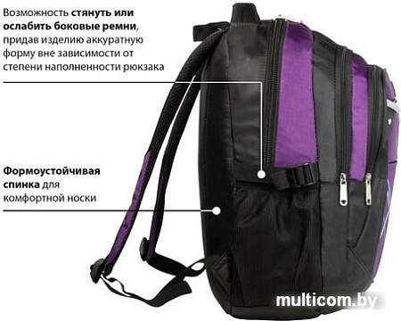 Рюкзак BRAUBERG Мамба 225525