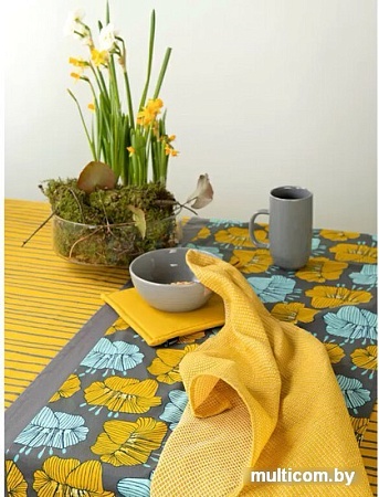 Дорожка на стол Tkano Essential TK20-TR0003 (серый)