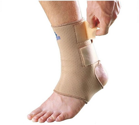 Ортез голеностопный Oppo 1004 (L)