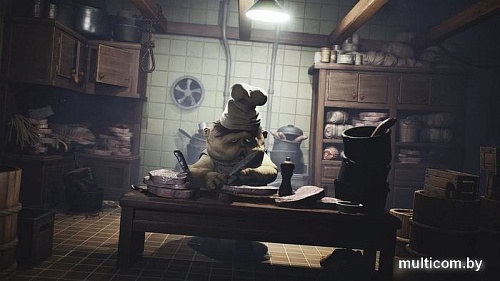 Игра Little Nightmares. Complete Edition для Nintendo Switch