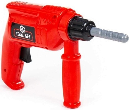 Дрель игрушечная Полесье 92144