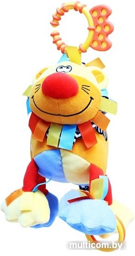 Подвесная игрушка Roxy Kids Львенок Бьонс со звуком RBT20003