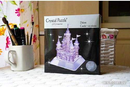 3Д-пазл Crystal Puzzle Замок 91002