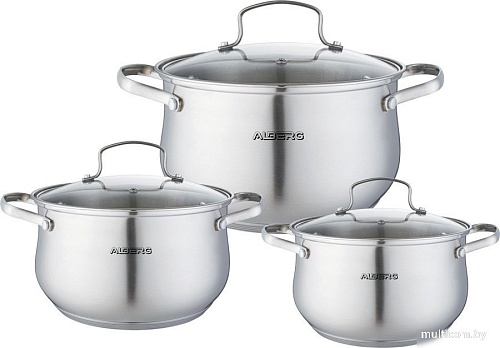 Набор кастрюль Alberg AL-2006