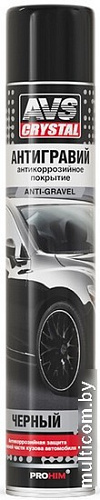 AVS Антигравий 1л AVK-741 (черный)