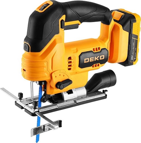 Электролобзик Deko DKJS20 Max 083-1126 (с 1-им АКБ)