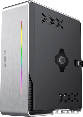 Корпус GameMax Violin S106 (серебристый)