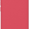Чехол Nillkin Super Frosted Shield для Xiaomi Redmi 8A (красный)