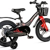 Детский велосипед Maxiscoo Jazz Pro 16 2025 MSC-J1645P (обсидиан)